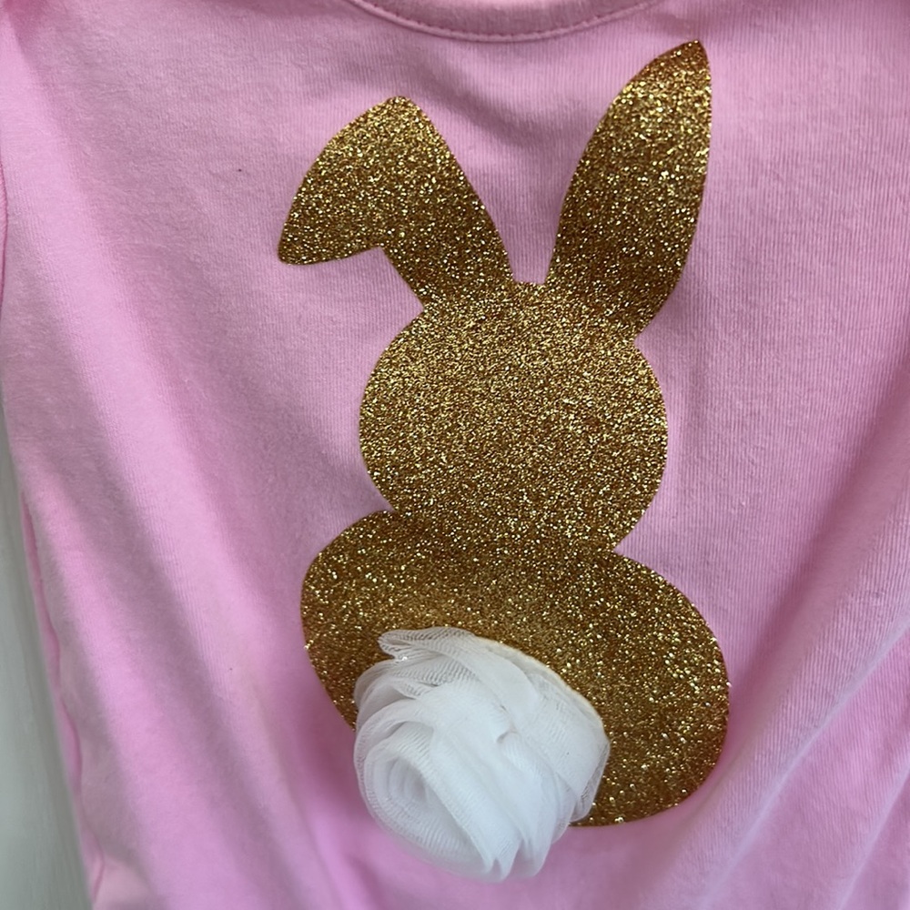 Nordstrom Popatu Bunny Bodysuit - Picture 3 of 4